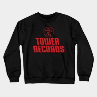 Tower Records Crewneck Sweatshirt